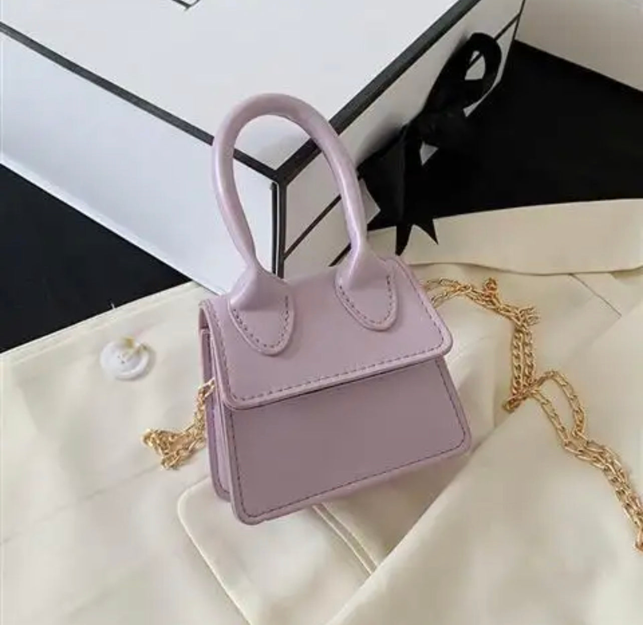Mini Lilac bag